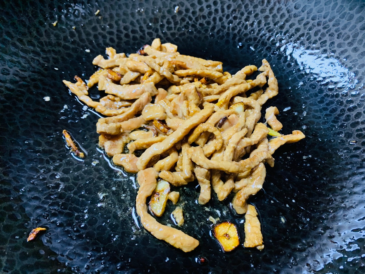青椒肉丝之家常做法