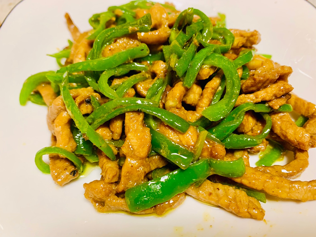 青椒肉丝之家常做法