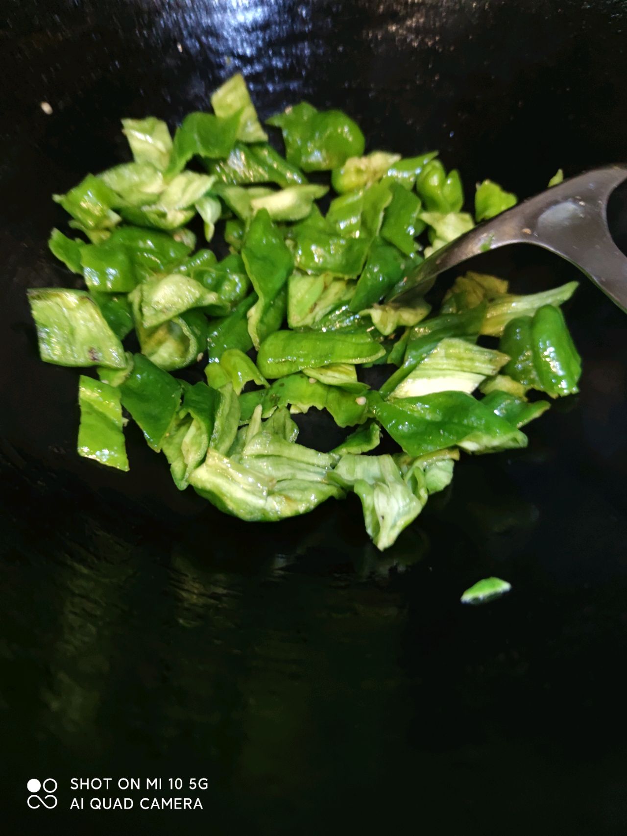 青椒烧豆腐