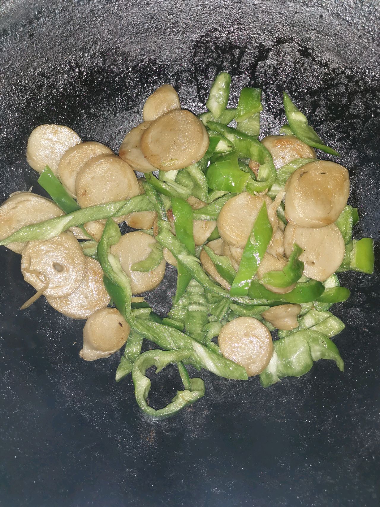 青椒素鸡