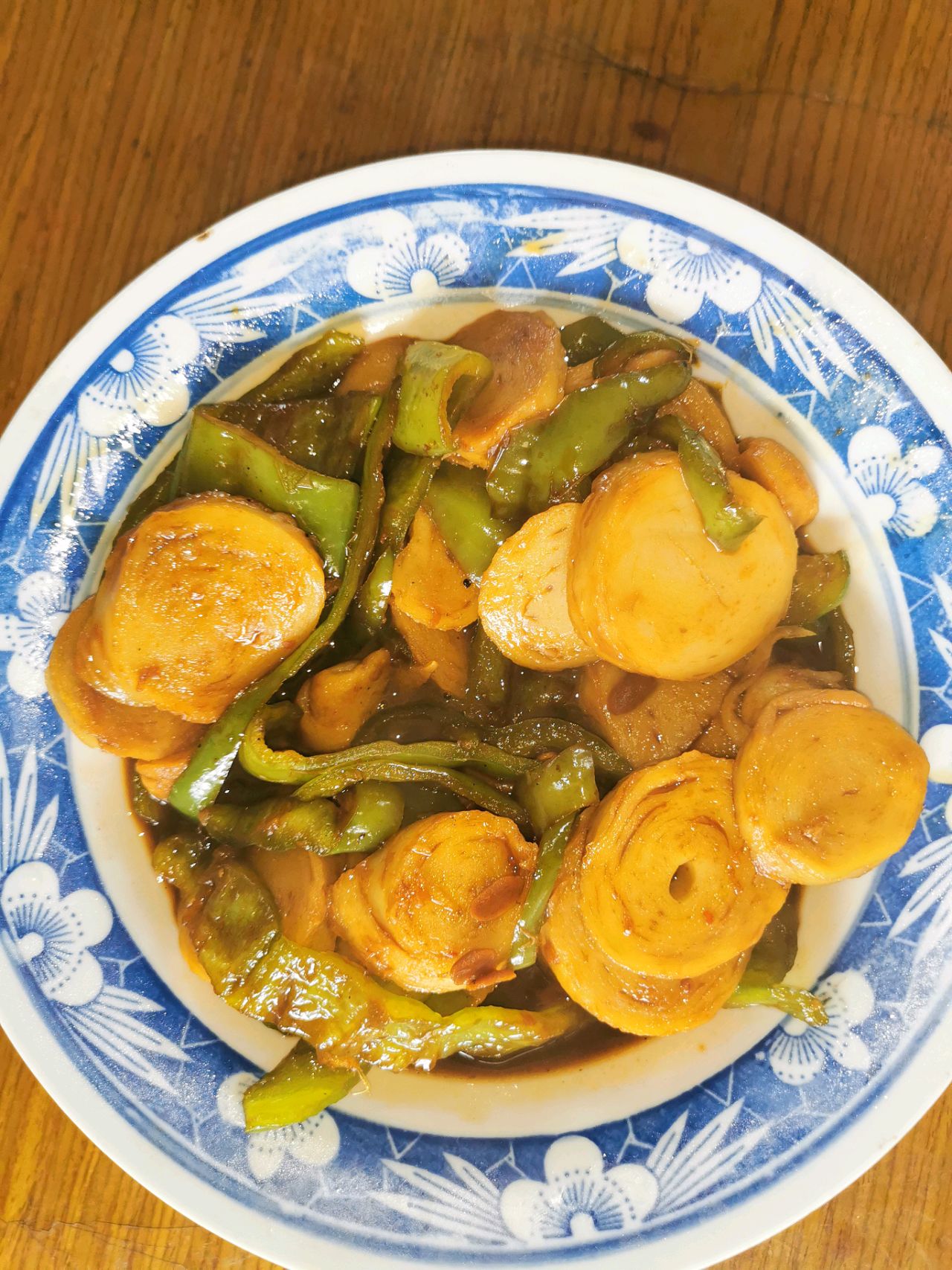 青椒素鸡