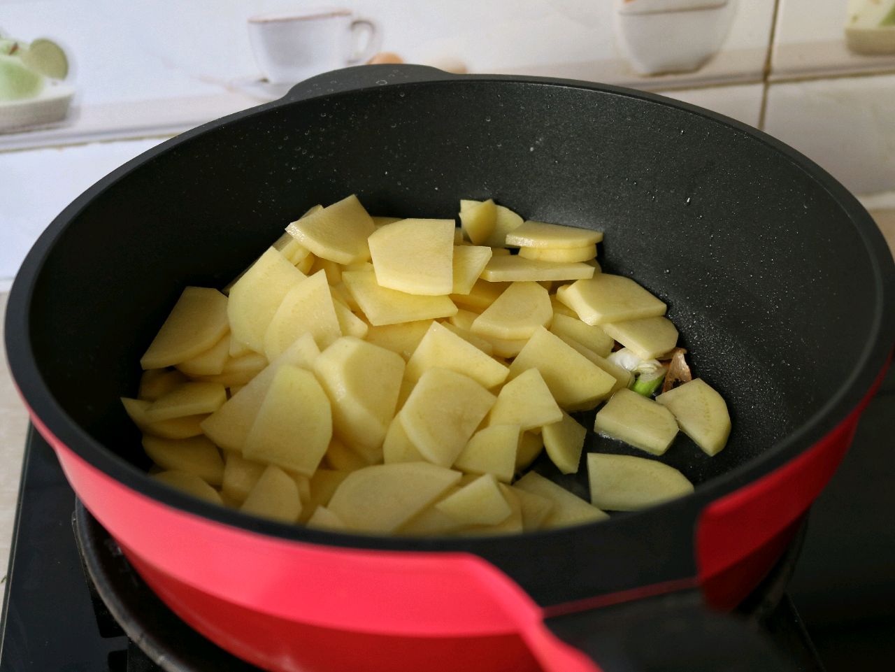 青椒土豆片