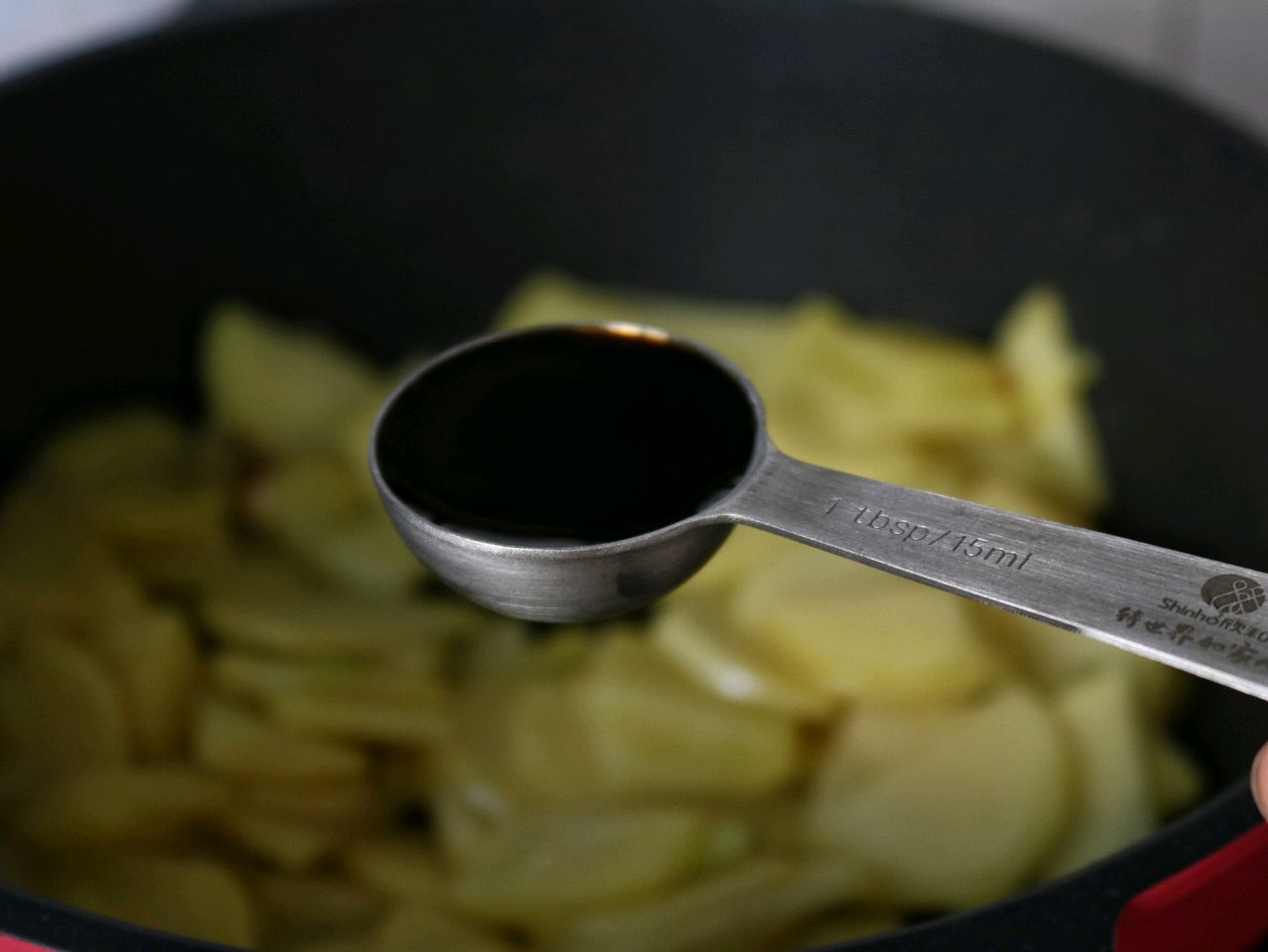 青椒土豆片