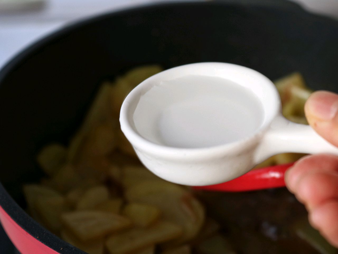 青椒土豆片