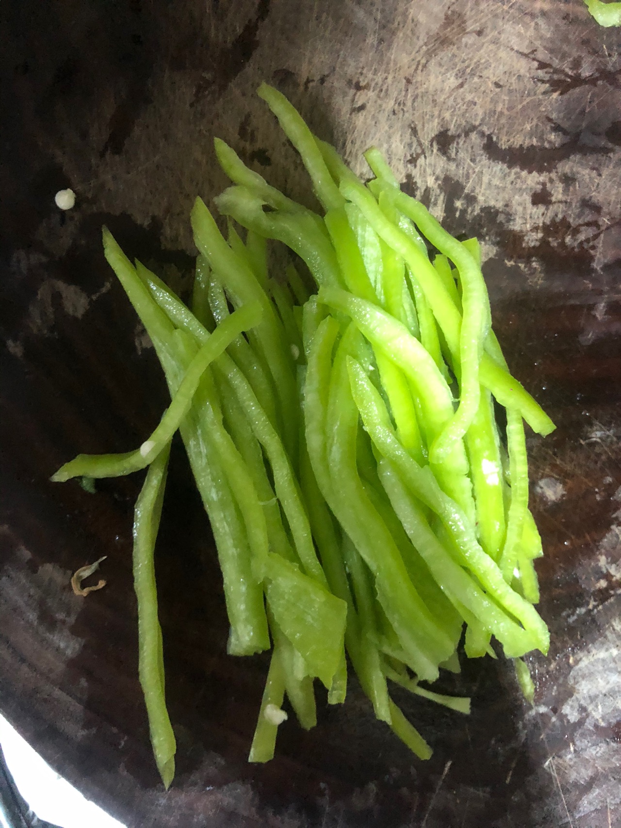 青椒土豆丝