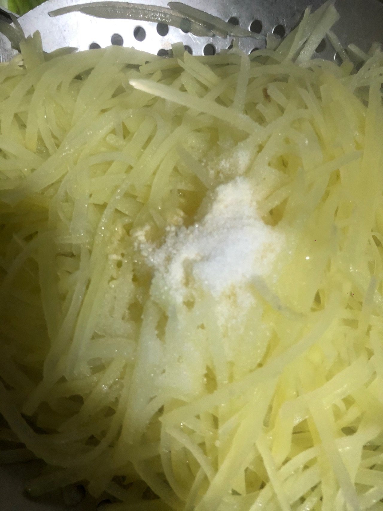 青椒土豆丝