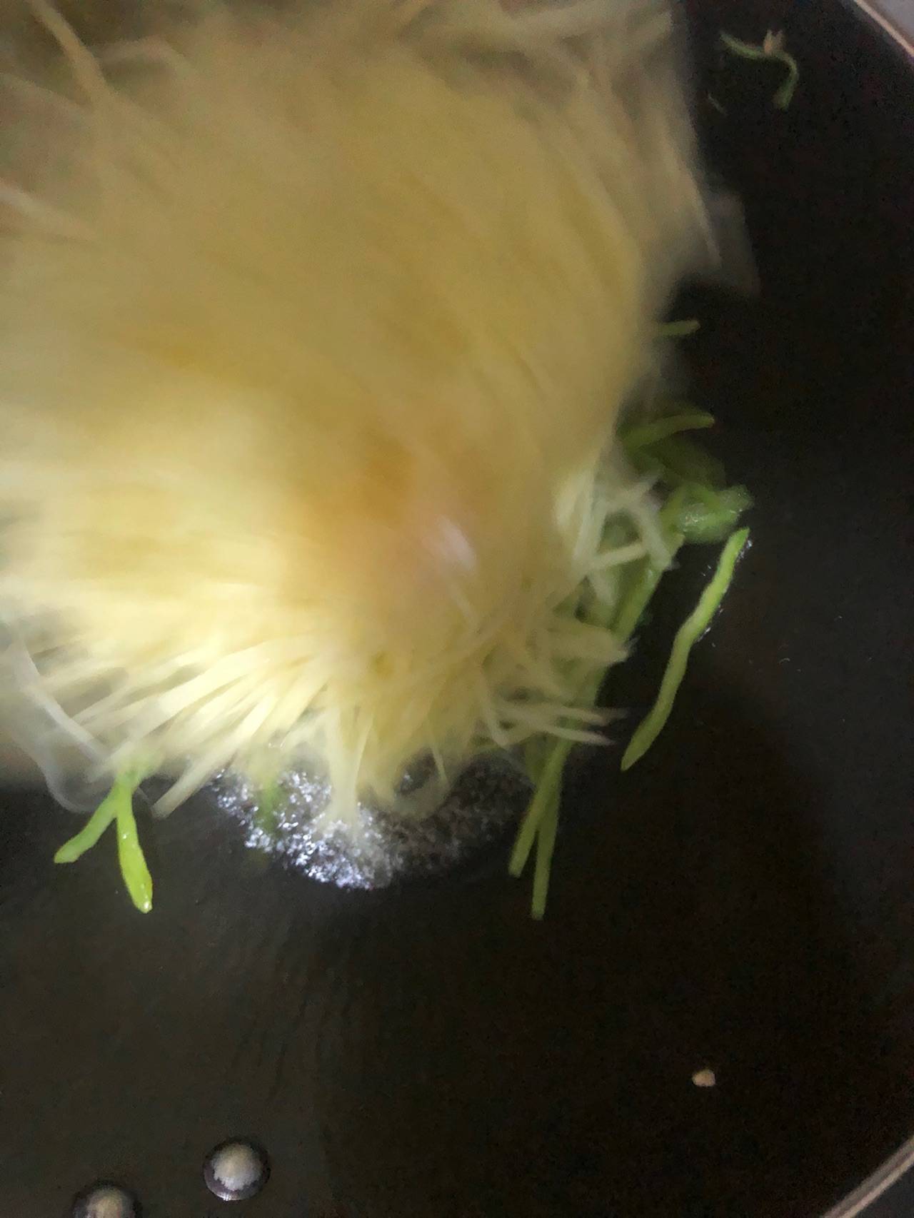 青椒土豆丝