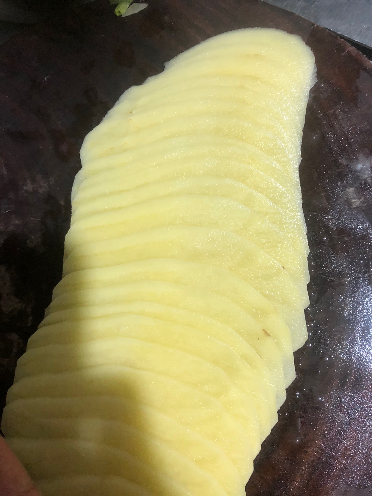 青椒土豆丝