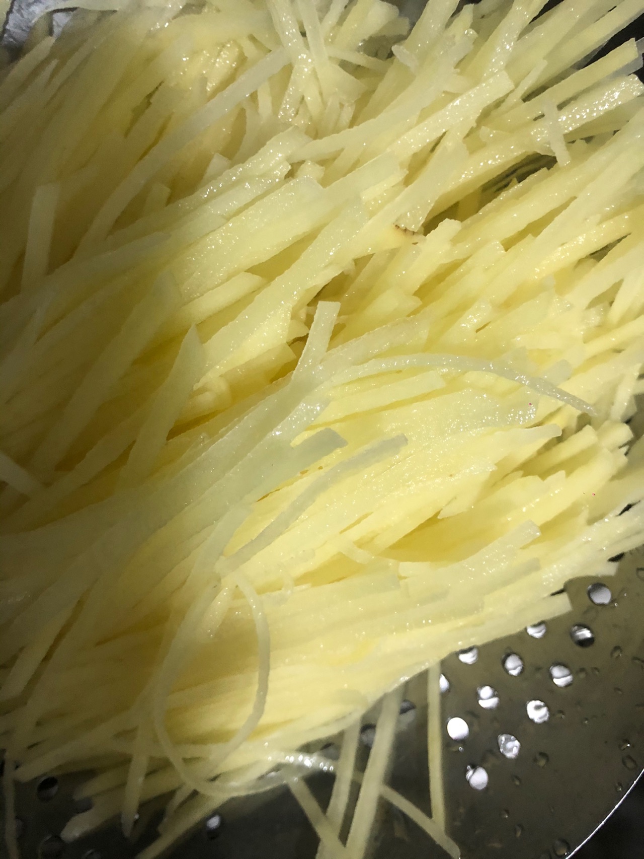 青椒土豆丝