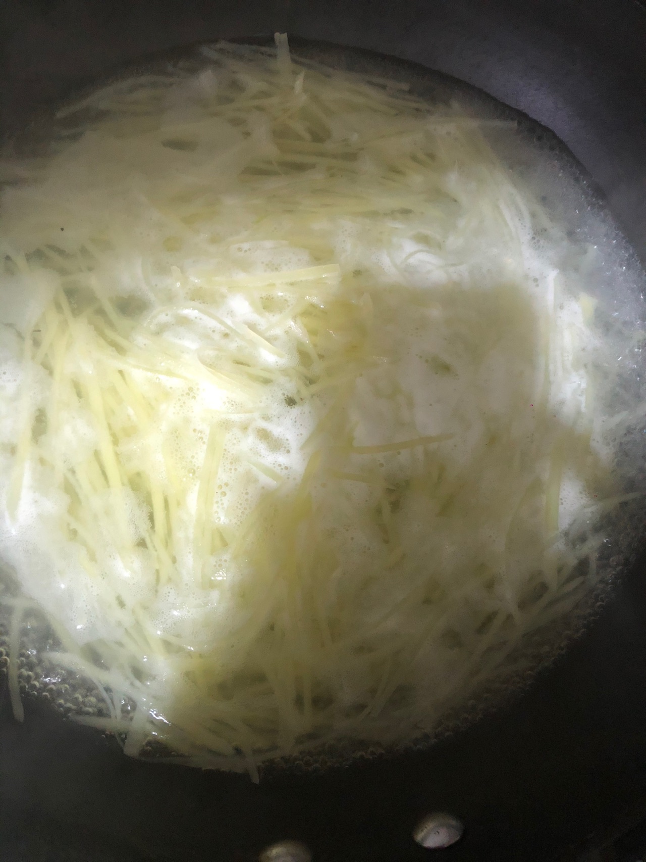 青椒土豆丝