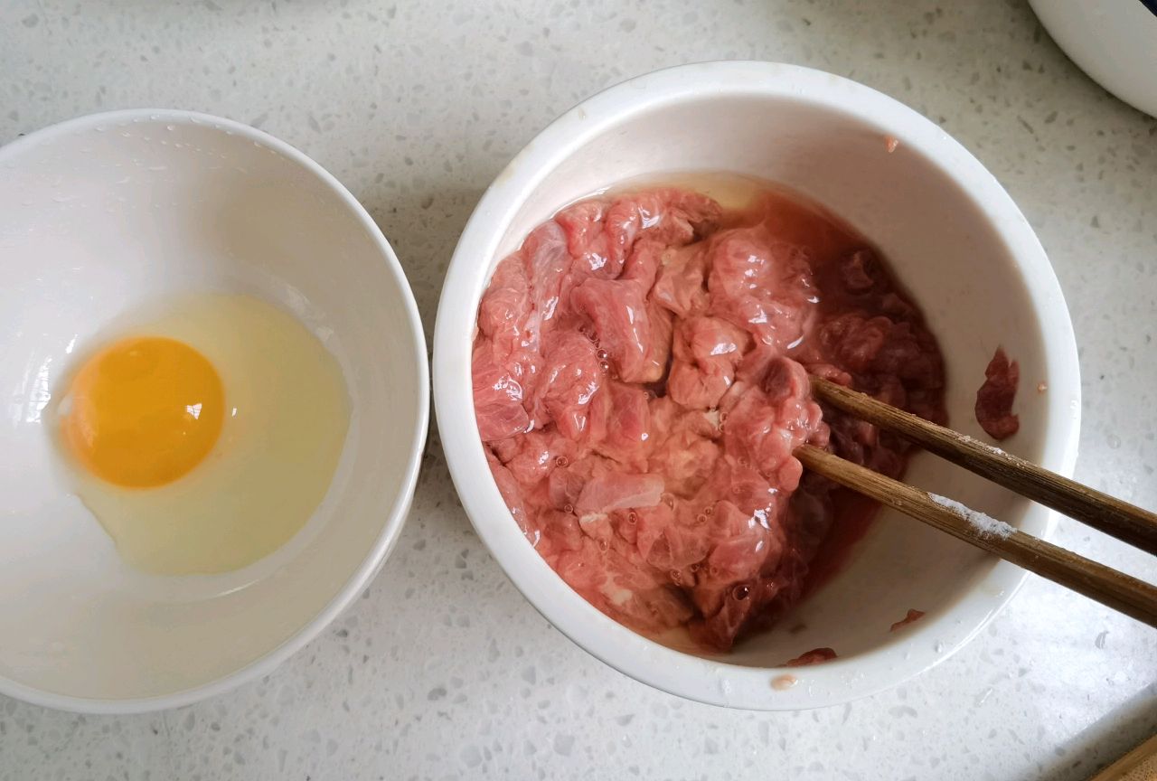 青椒香干牛肉丝~