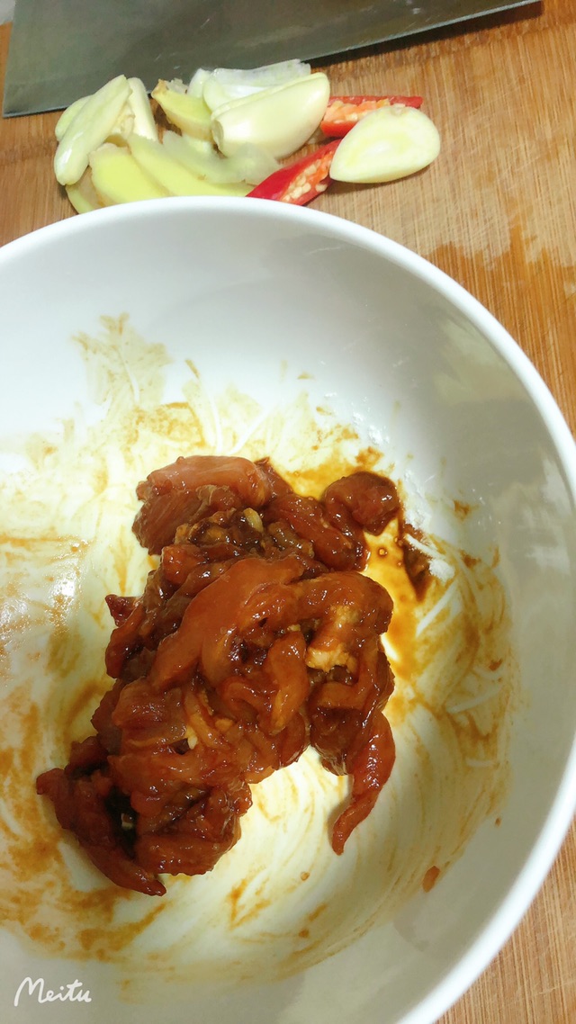 青椒洋葱炒肉