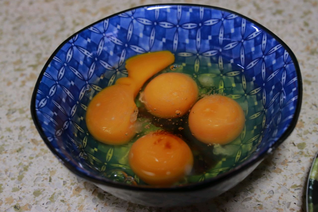 青椒银鱼炒蛋，美味又营养