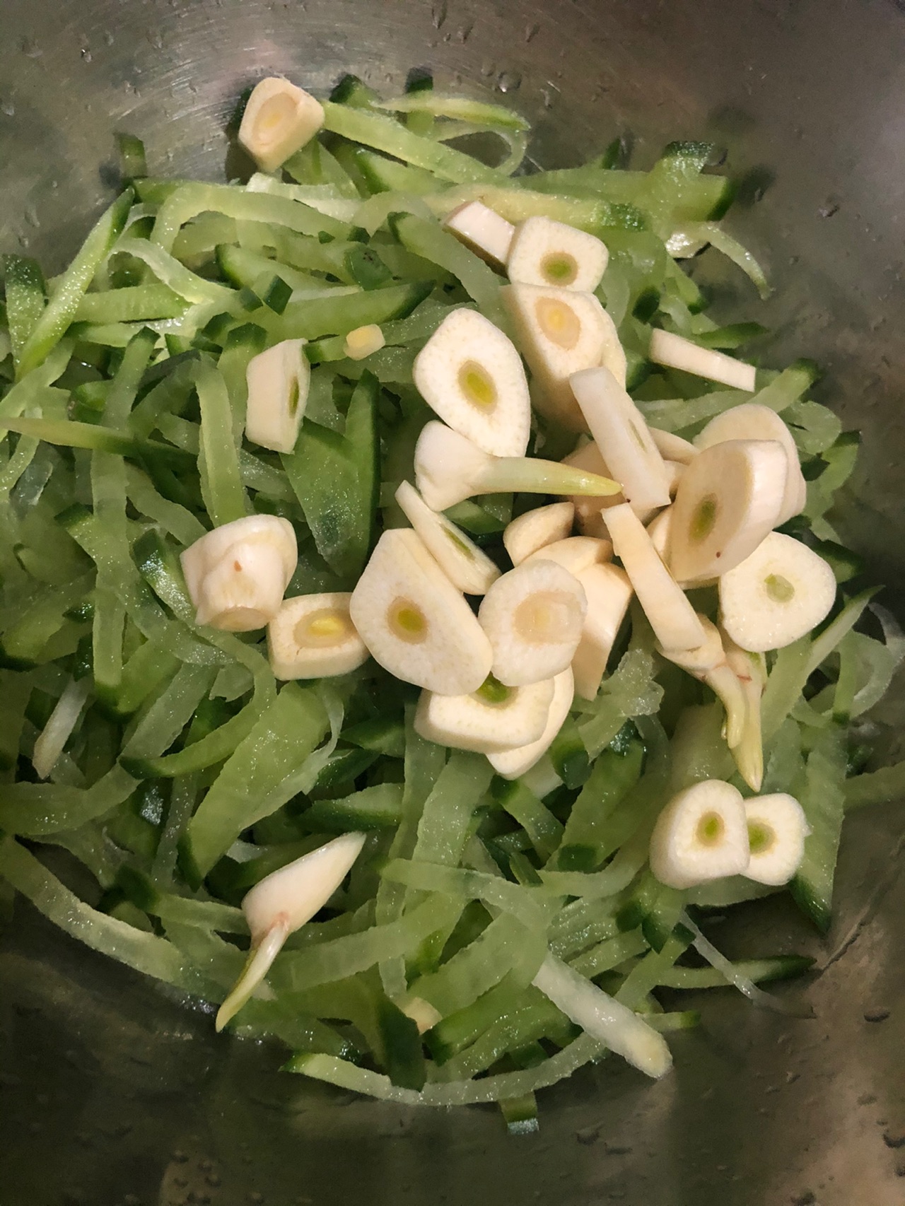 清口萝卜小咸菜