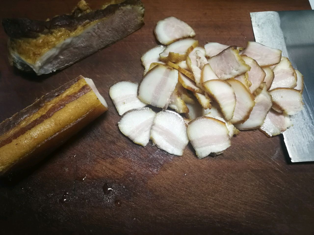 青辣椒炒腊肉