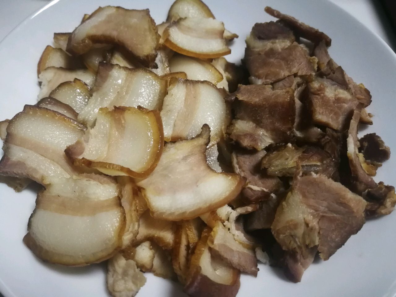 青辣椒炒腊肉
