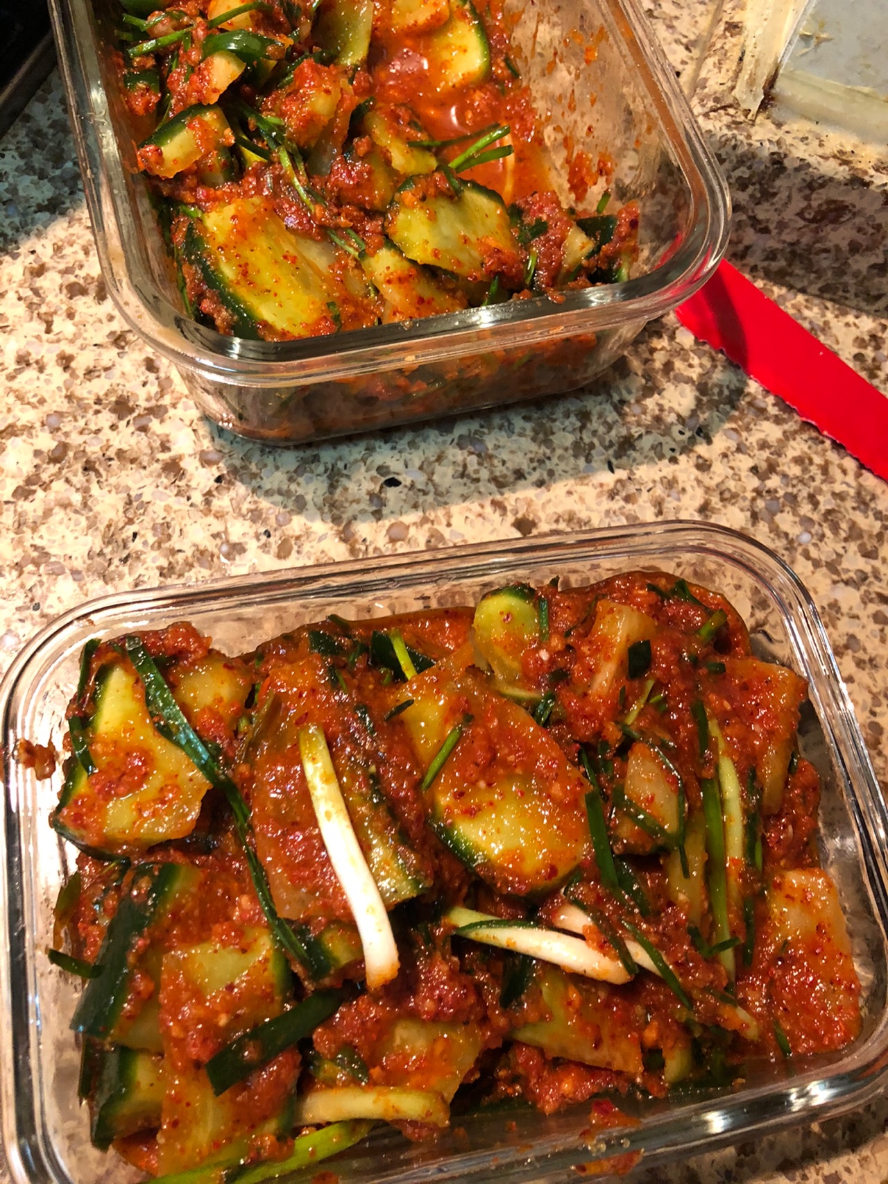 青萝卜泡菜