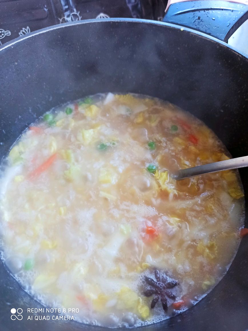 清清淡淡的剩米饭白菜咸饭
