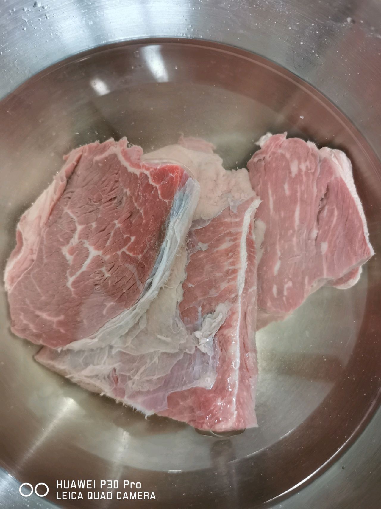 清清爽爽的青萝卜炖牛肉
