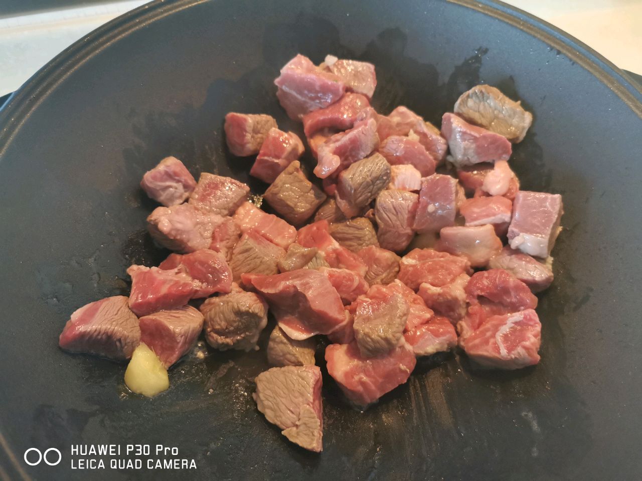 清清爽爽的青萝卜炖牛肉