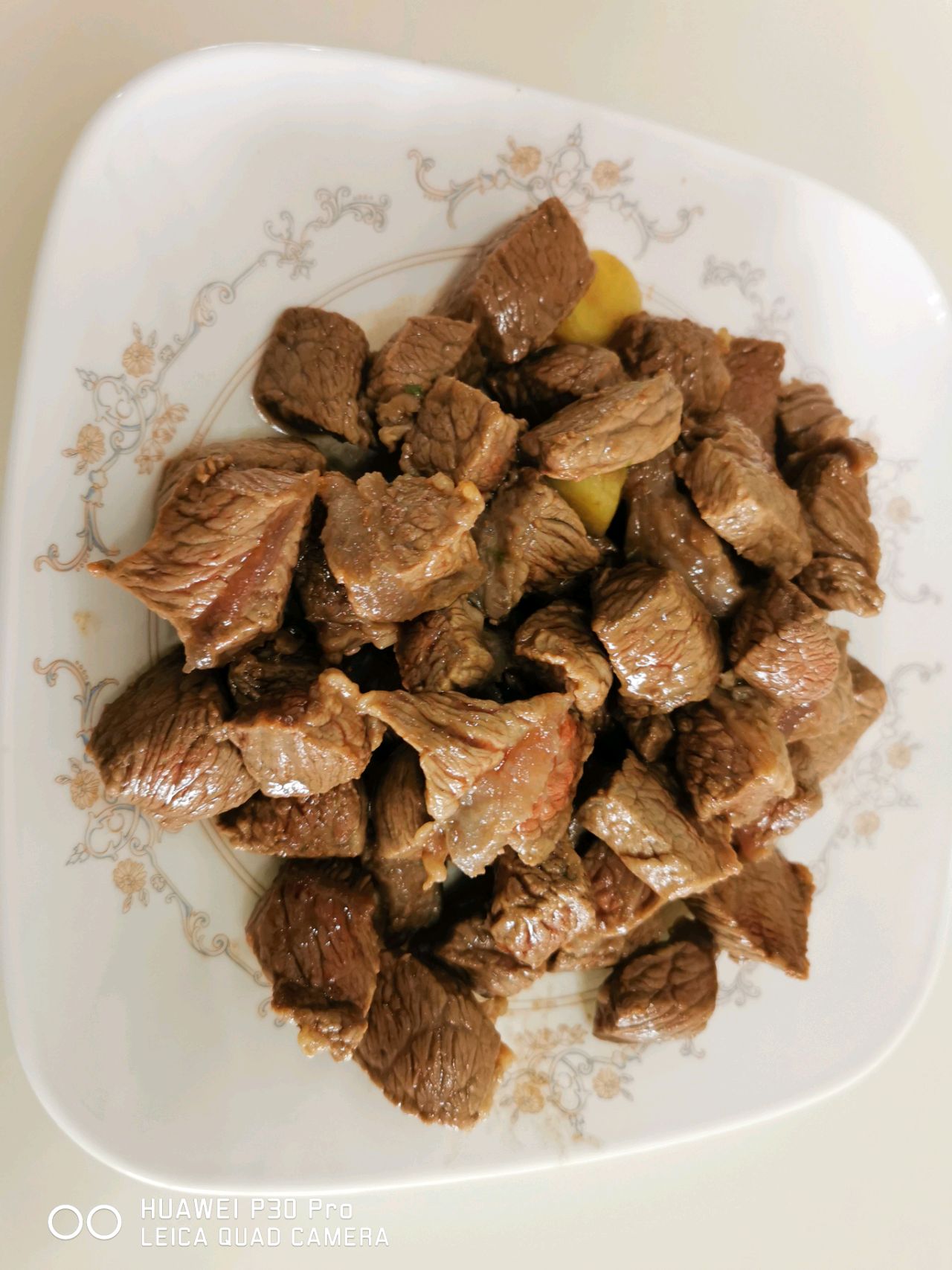 清清爽爽的青萝卜炖牛肉