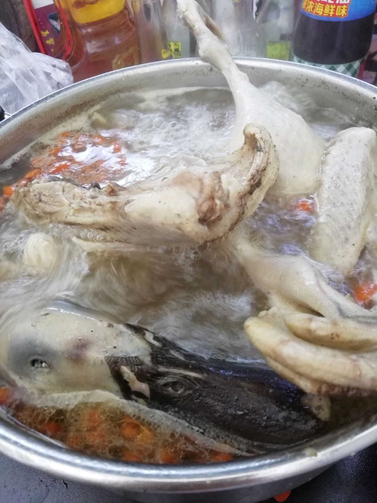 清热润肺鸭汤