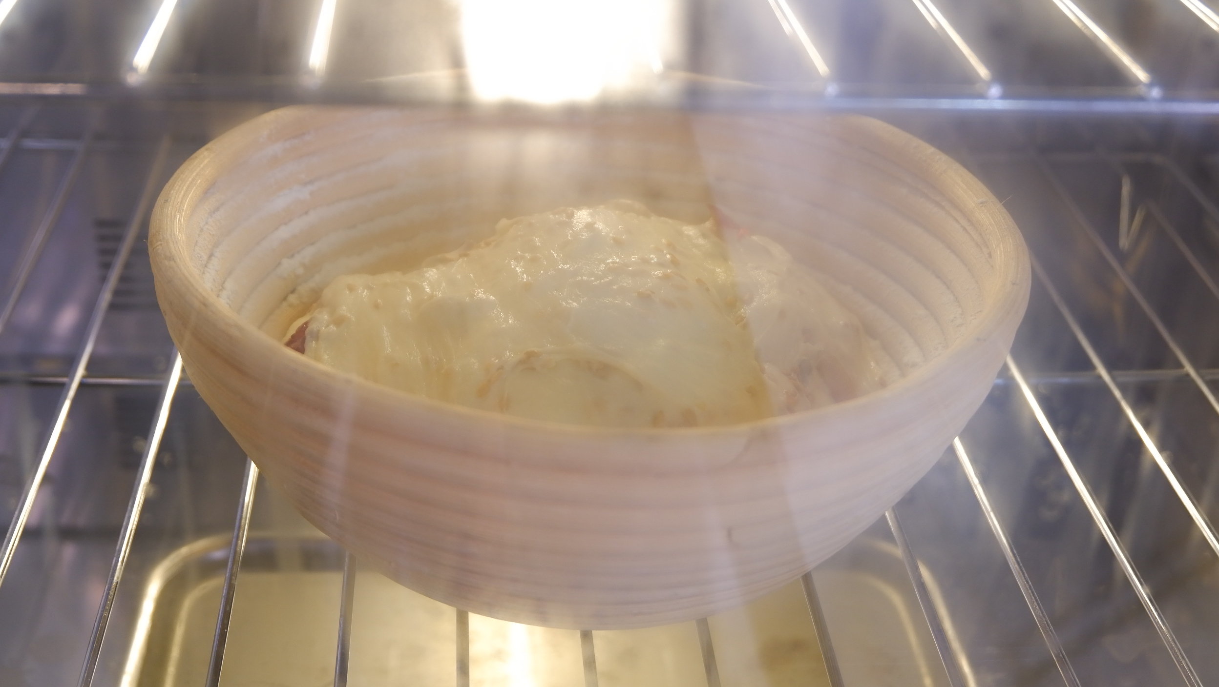 轻食减脂的杂粮欧包