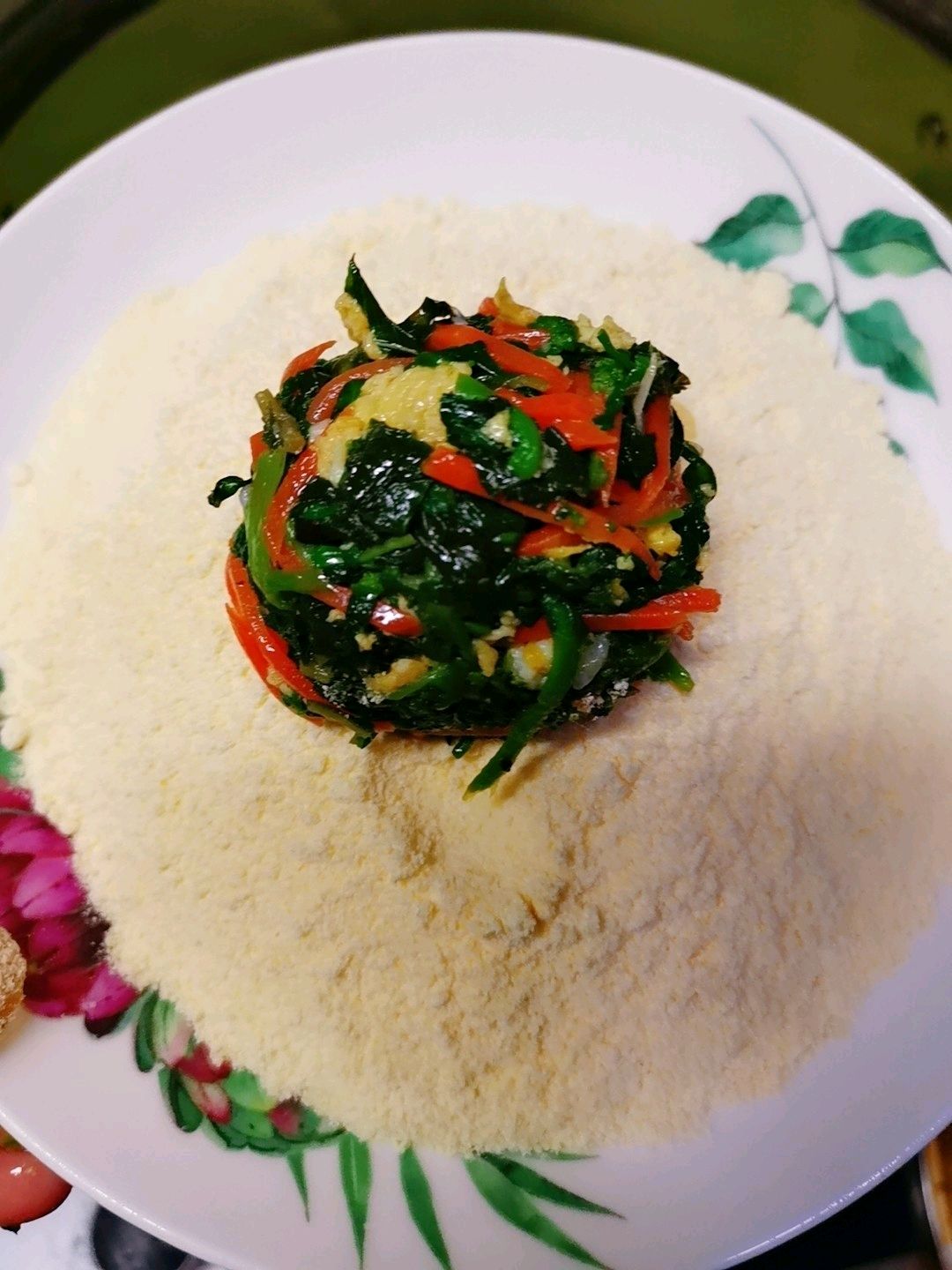 轻食野菜团子（减肥餐）