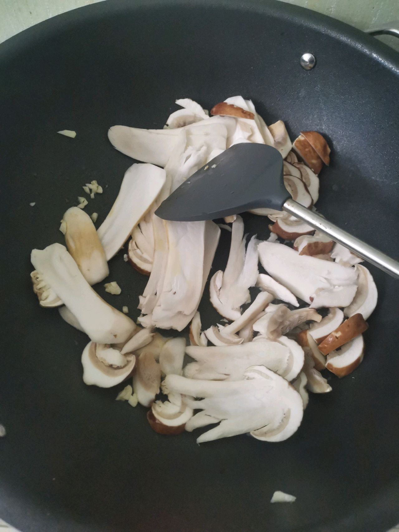 轻食之红头菇炒瘦肉