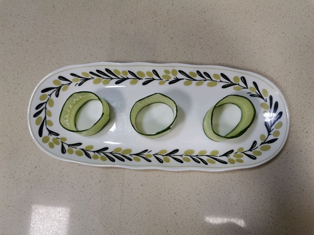 轻食最爱 土豆泥蔬菜寿司