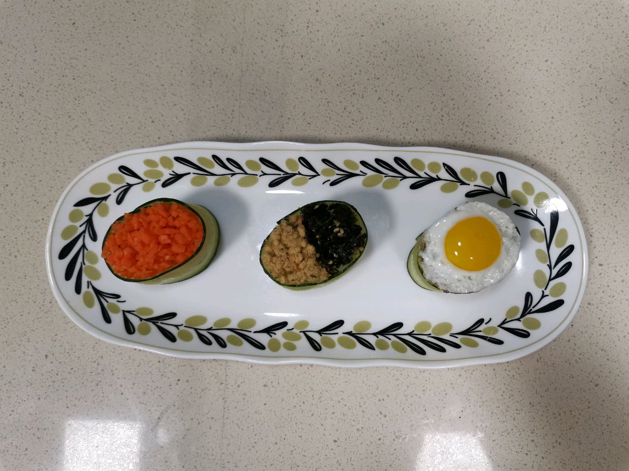 轻食最爱 土豆泥蔬菜寿司