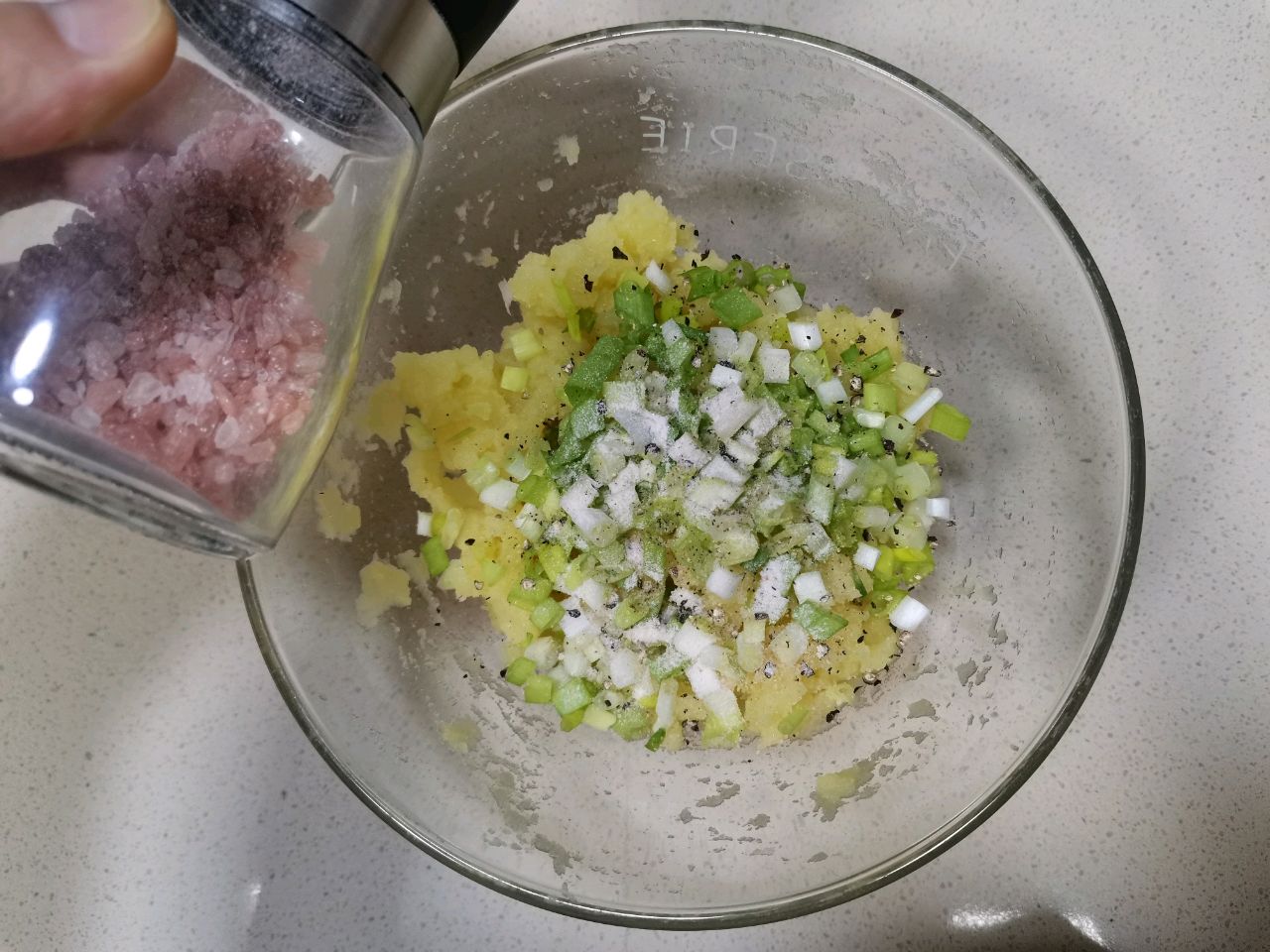 轻食最爱 土豆泥蔬菜寿司