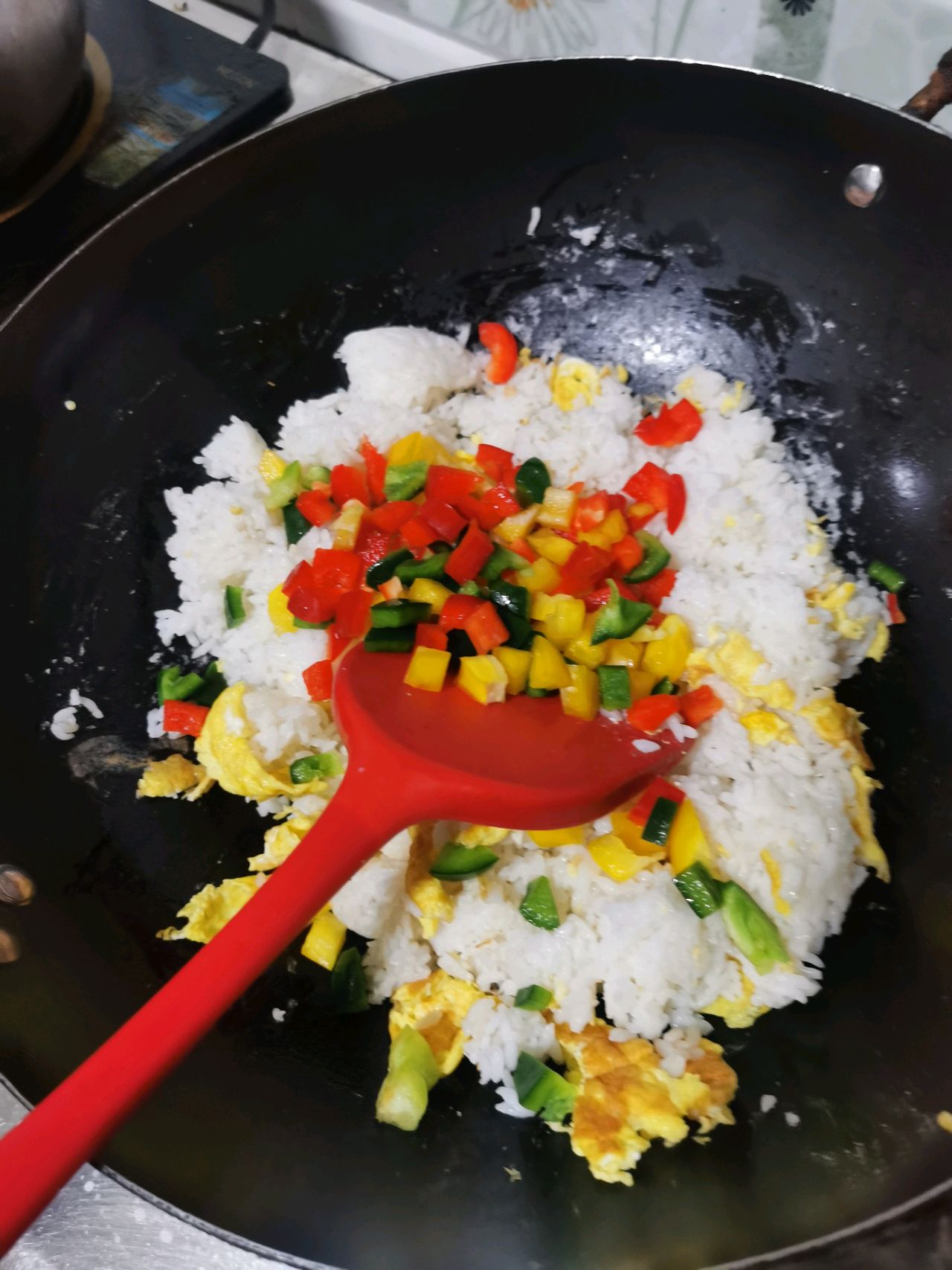清爽炒饭