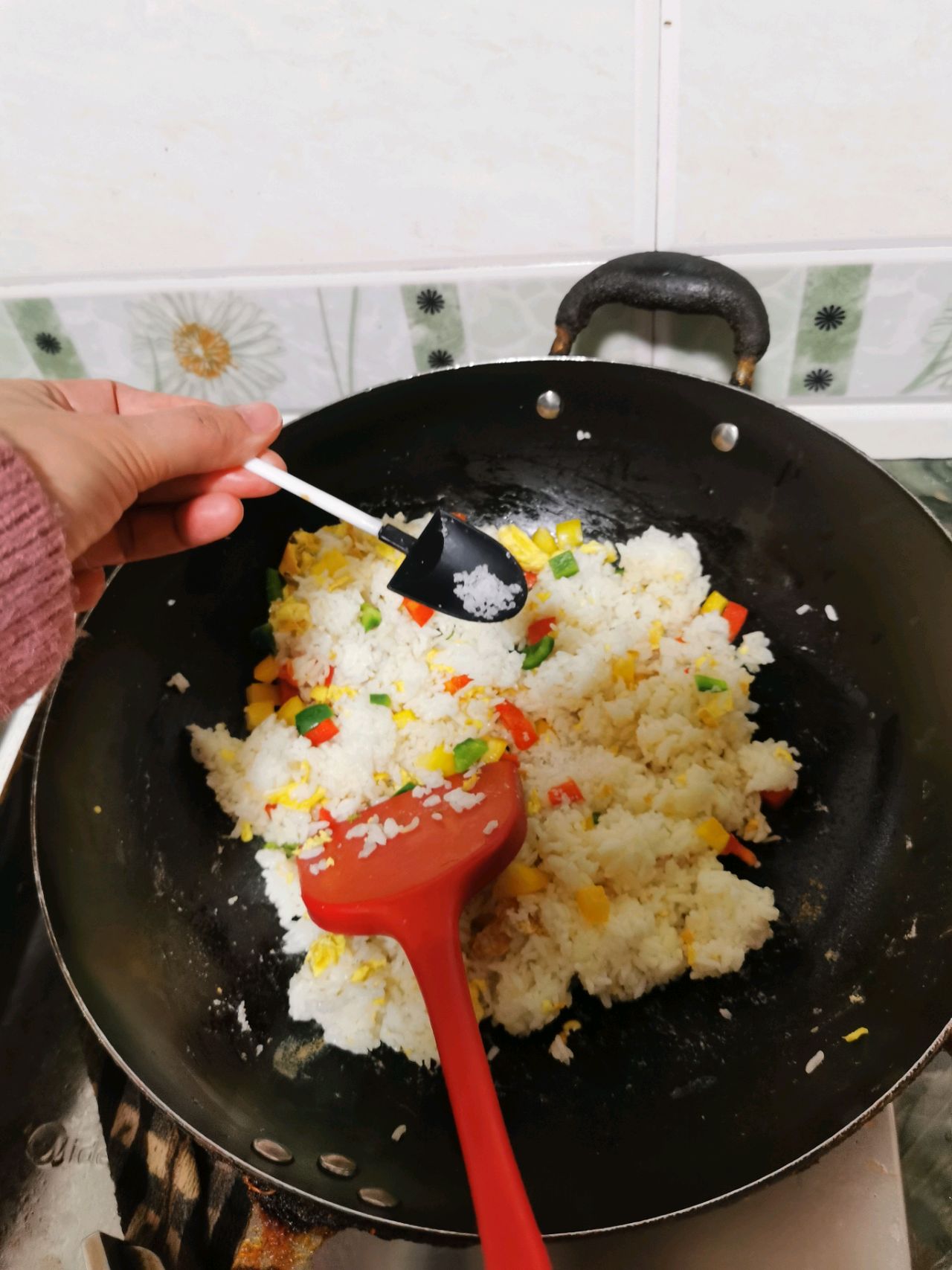 清爽炒饭