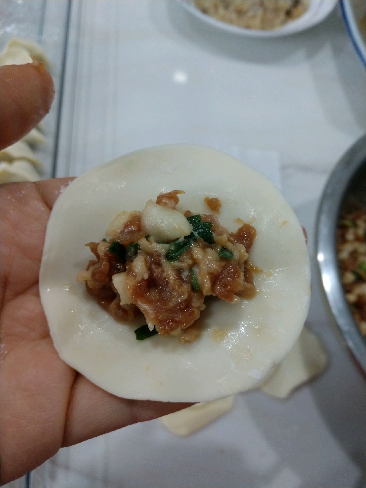 清爽好吃的水饺