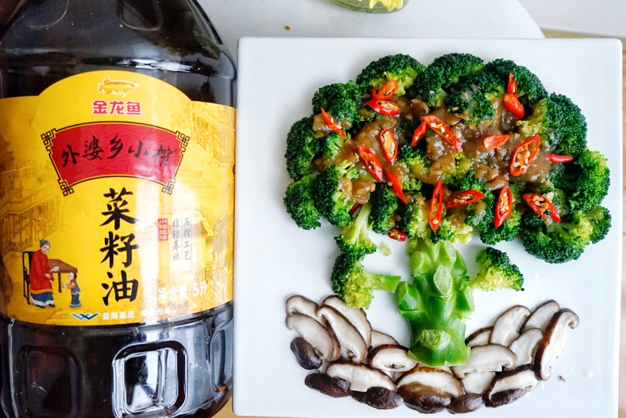 清爽解腻，财运亨通的发财菜