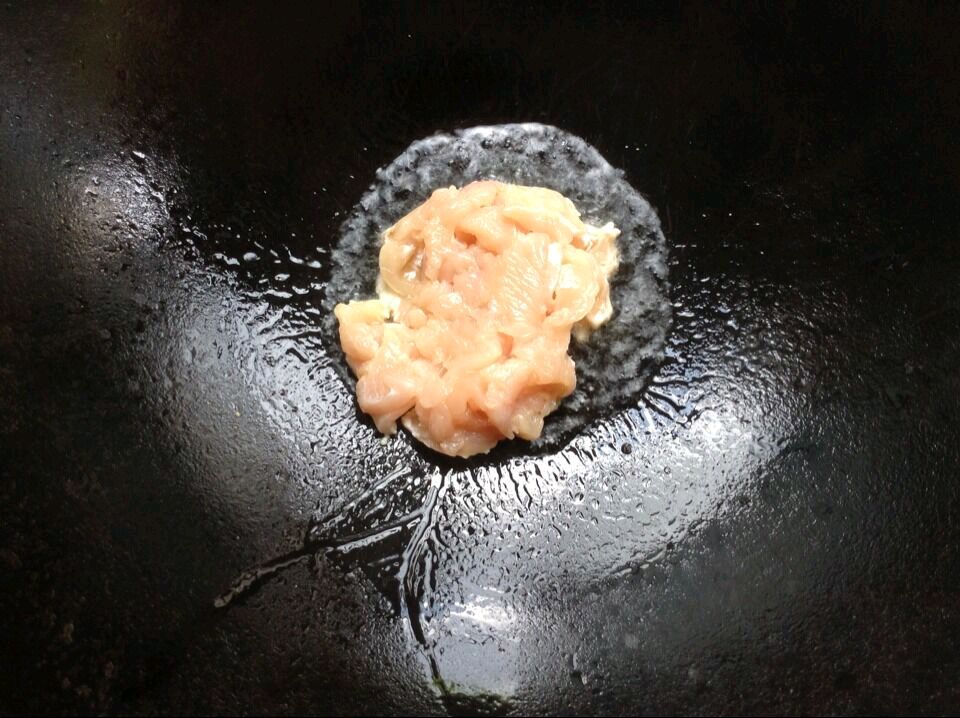 清爽解腻的丝瓜肉片