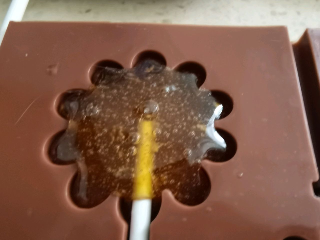 清爽利咽吃橘子——橘汁陈皮棒棒糖