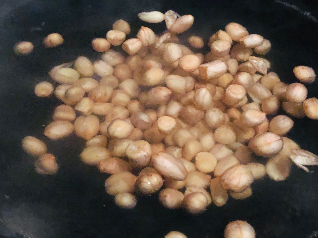 清爽凉拌菜～菠菜花生米