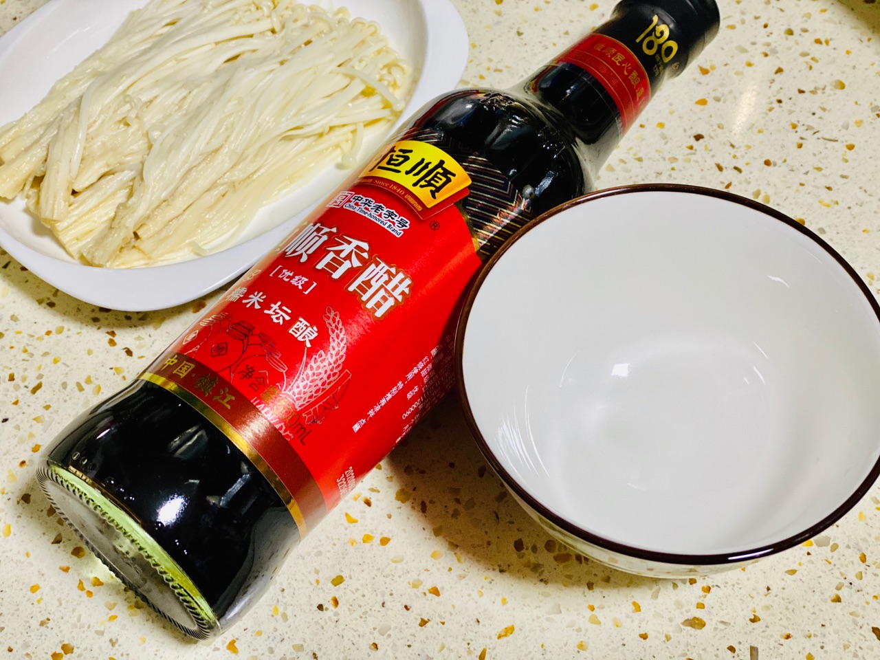 清爽凉拌金针菇