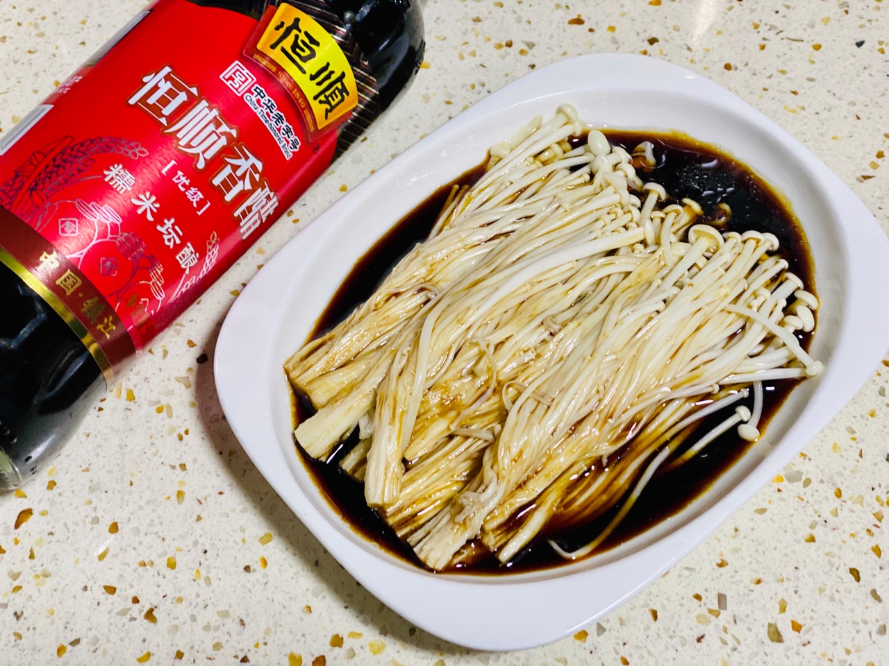 清爽凉拌金针菇