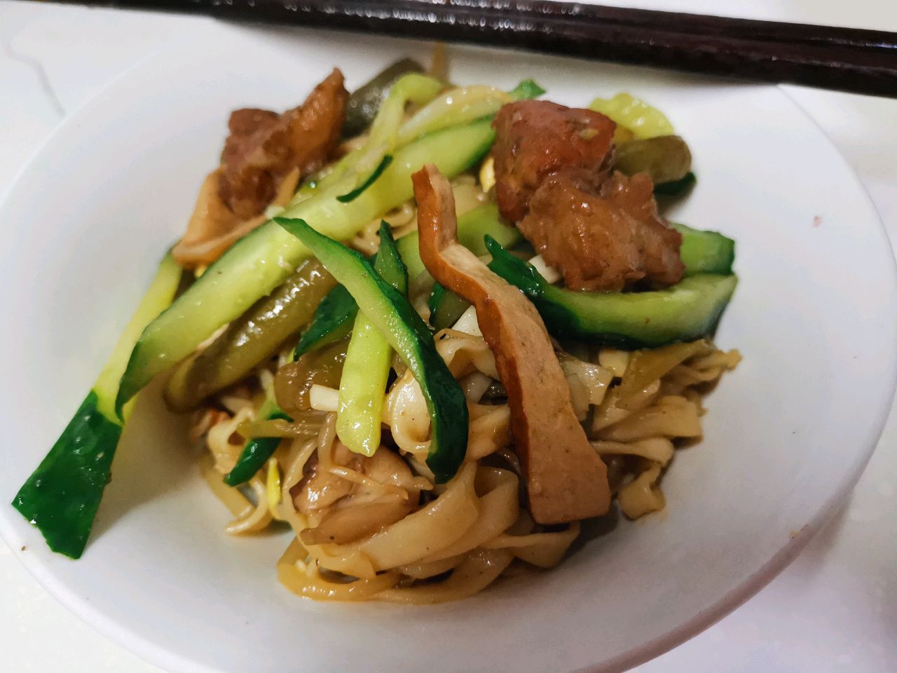 清爽焖面