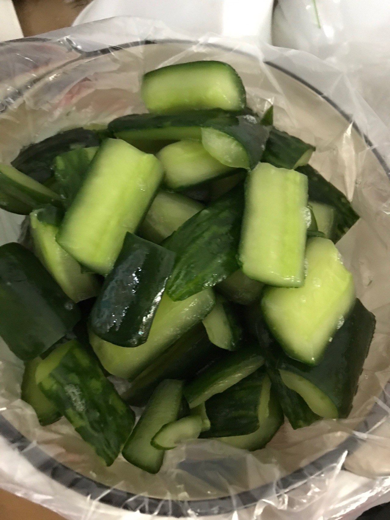 清爽秘制酱青瓜