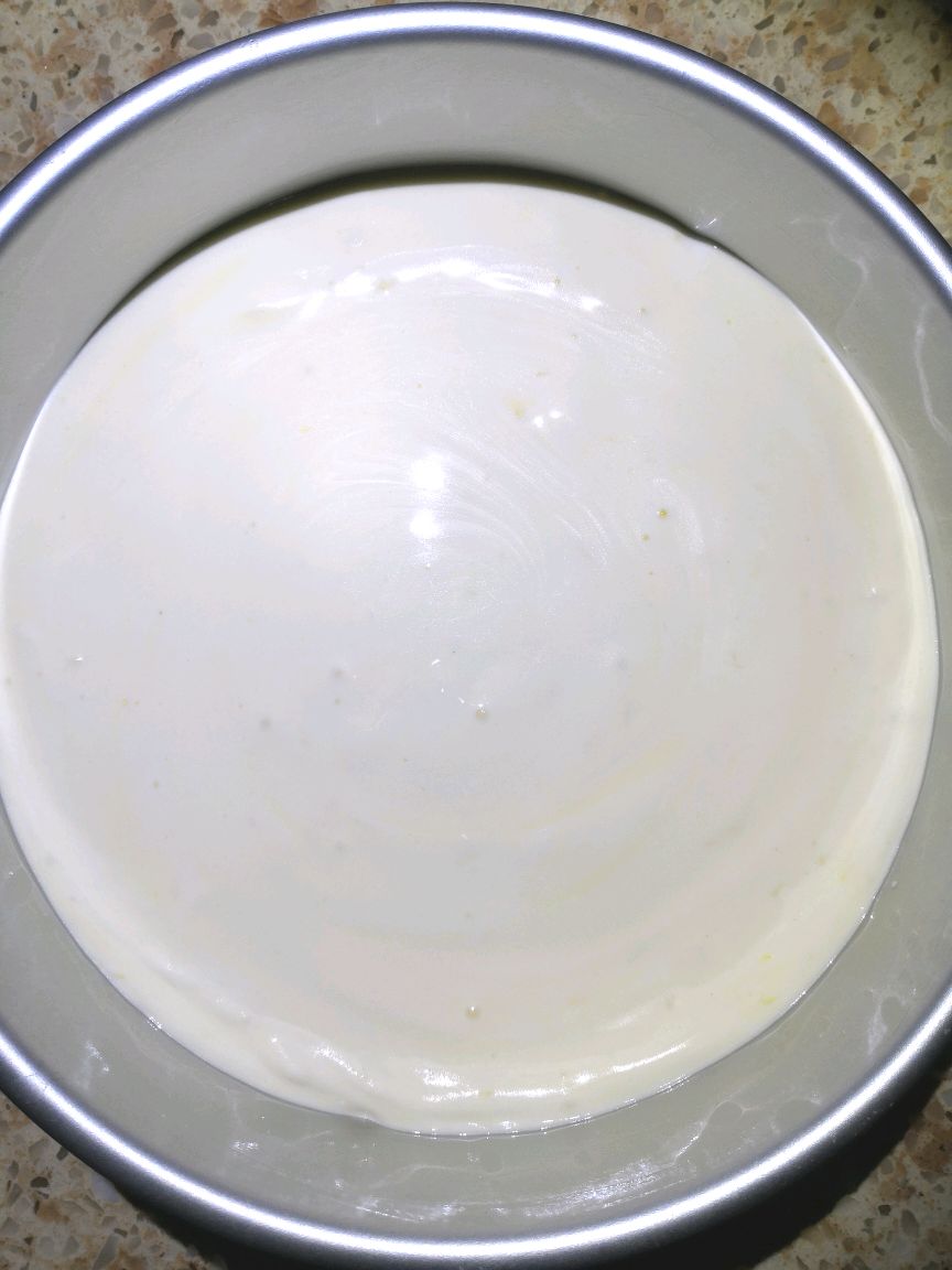 清爽柠檬蛋糕
