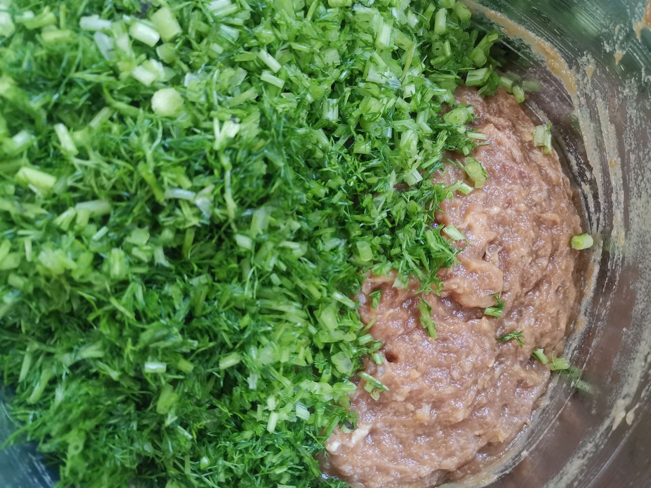 清爽鲜香茴香馅饺子