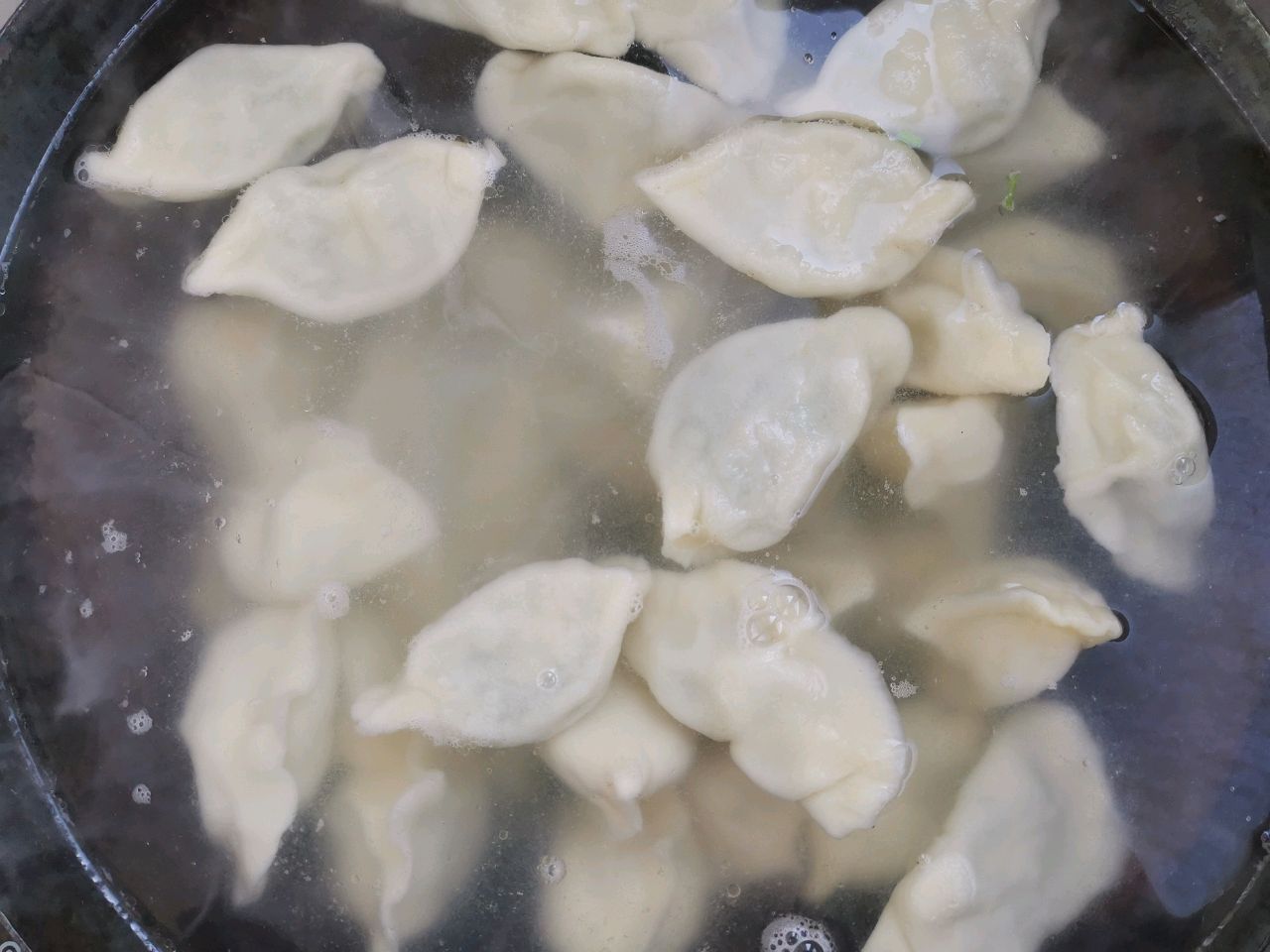 清爽鲜香茴香馅饺子