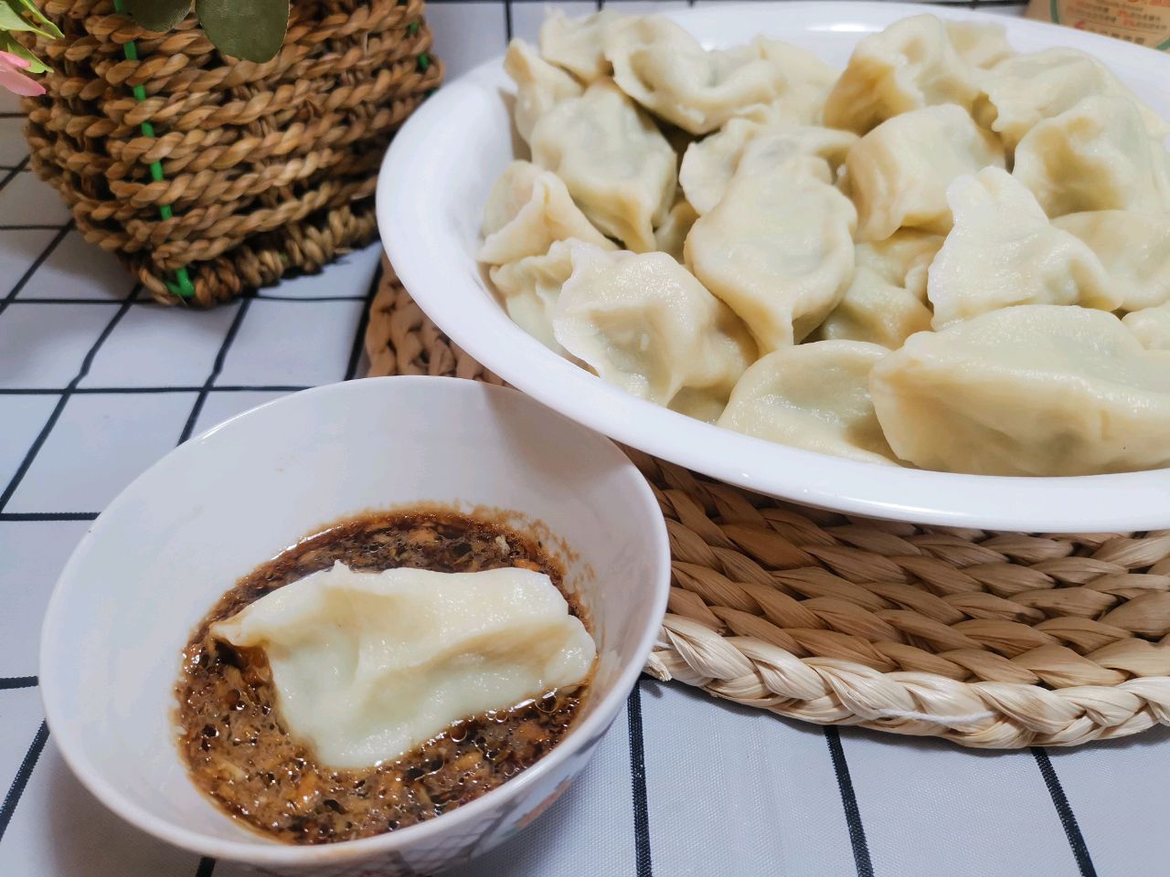 清爽鲜香茴香馅饺子