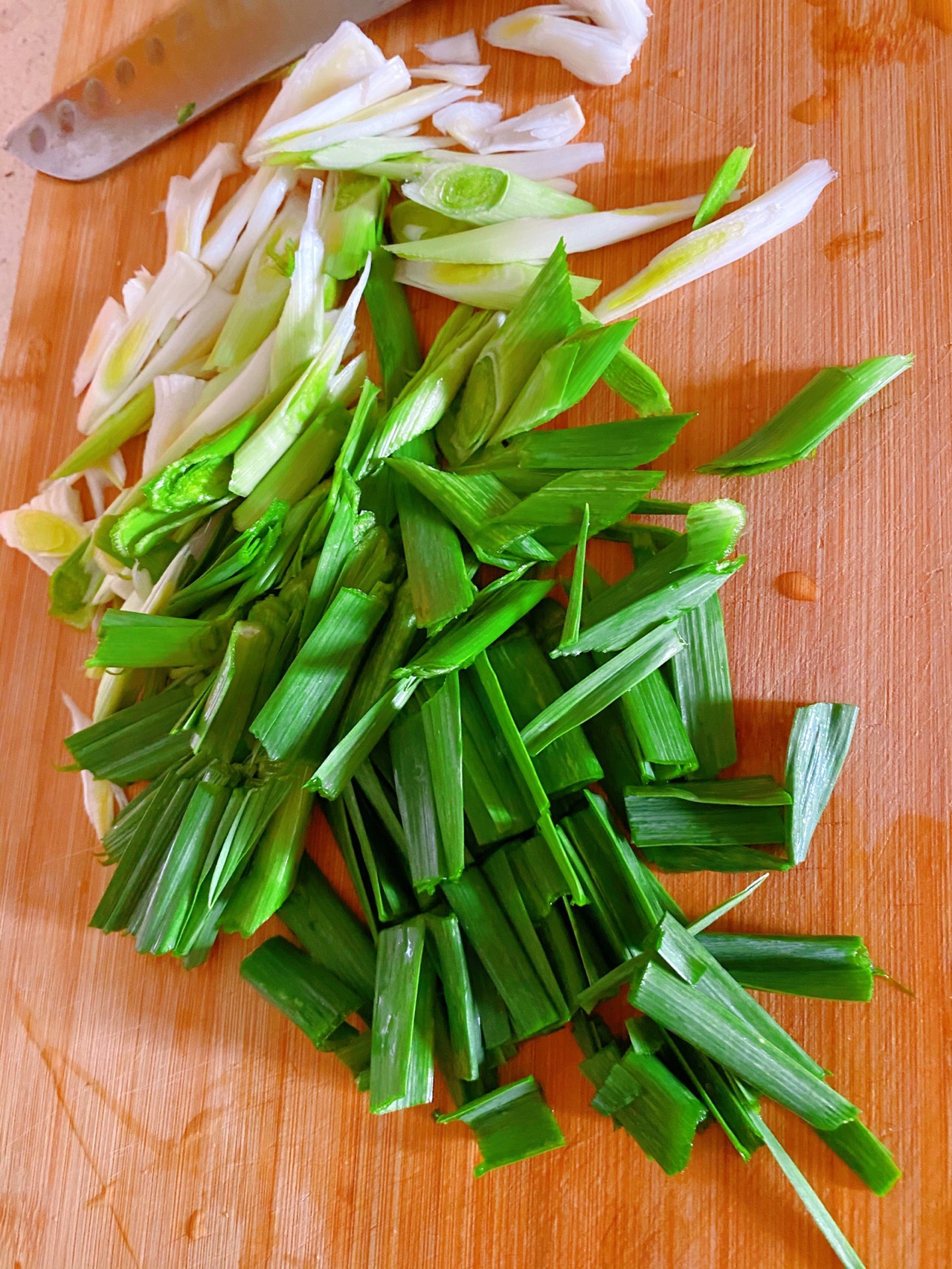 青蒜炒腊肉