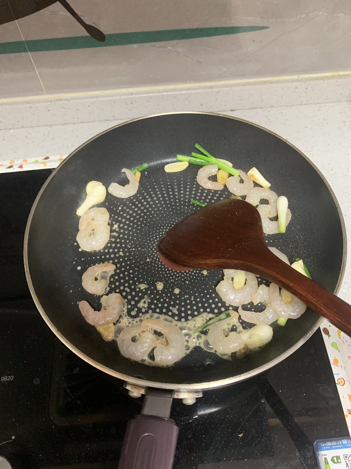 青笋虾仁