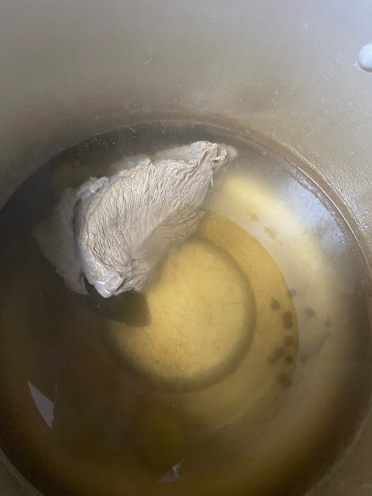 清汤牛腩煲
